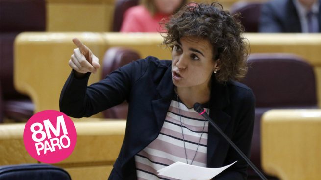 Montserrat pide respeto a las mujeres que no hagan huelga: «Lo que no puede hacer el 8M es dividirnos y etiquetarnos»