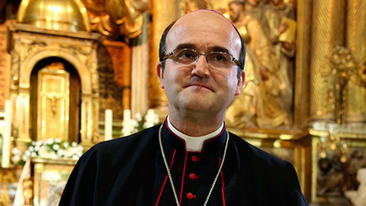 El Obispo electo de Orihuela-Alicante José Ignacio Munilla.