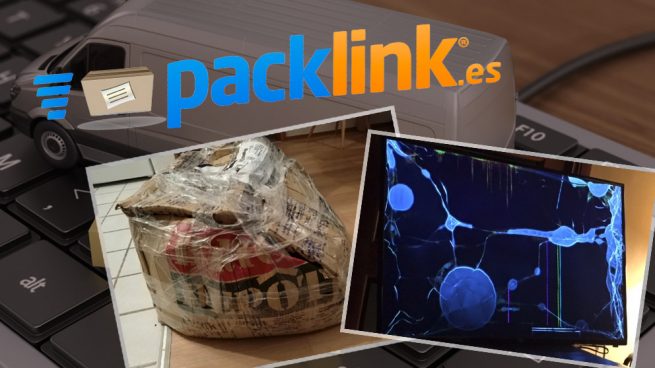 Los clientes de Packlink denuncian el estado en el que llegan sus paquetes