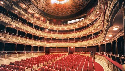 Teatro de la Zarzuela.