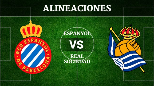 Espanyol vs Real Sociedad: Alineaciones, horario y de televisión