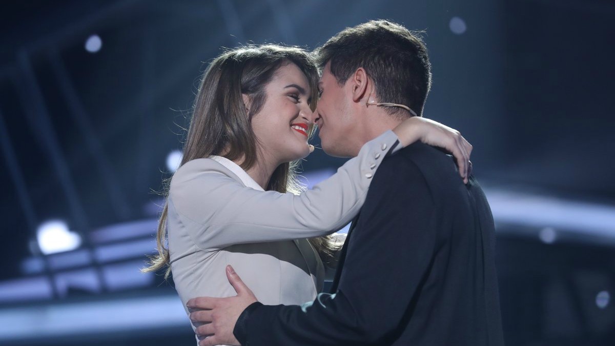 Alfred y Amaia interpretando ‘Tu canción’.