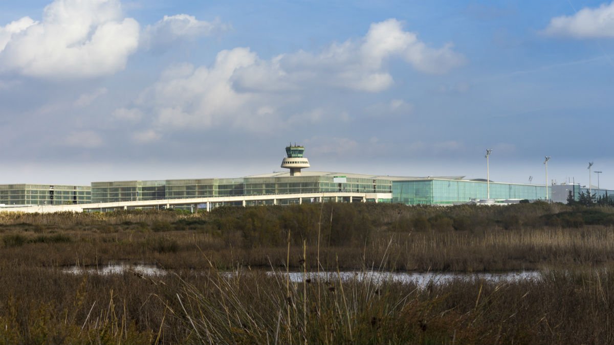 Inmediaciones del aeropuerto de Barcelona El-Prat (Foto:iStock)