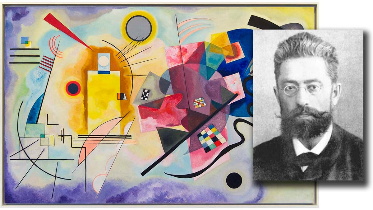 El pintor Vasili Kandinski no sólo nos dejó su obra como legado, también sus enseñanzas a través de estas citas tan recordadas