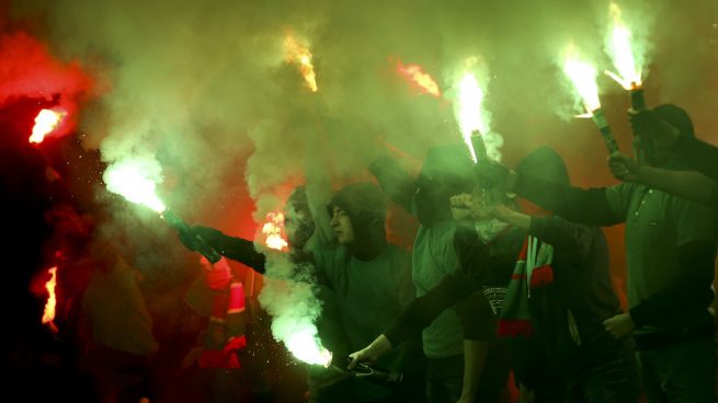 Madrid se blinda contra los ultras rusos con más de 1.300 efectivos