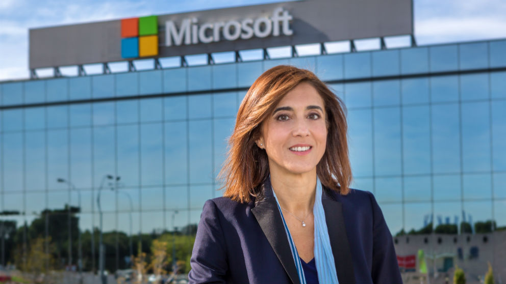 Pilar López, presidenta de Microsoft España (Foto: Microsoft).