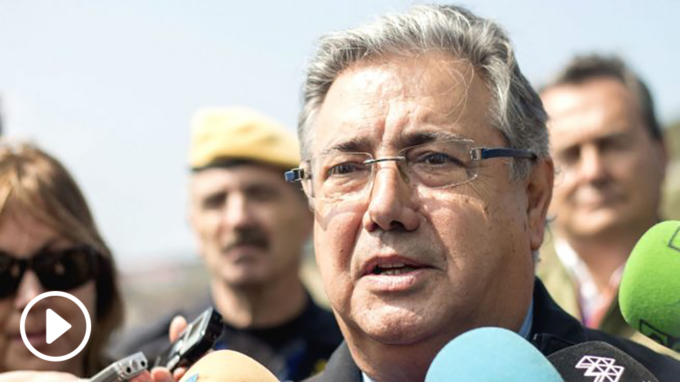 El ministro de Interior, Juan Ignacio Zoido. (Foto: EFE)