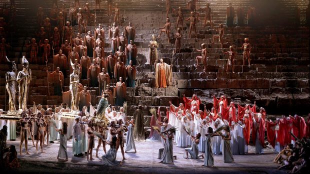 'Aida' de Giuseppe Verdi en el Teatro Real