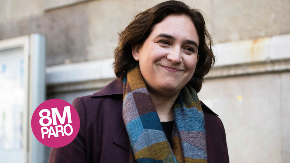 Ada Colau, alcaldesa de Barcelona. (Foto: EFE)