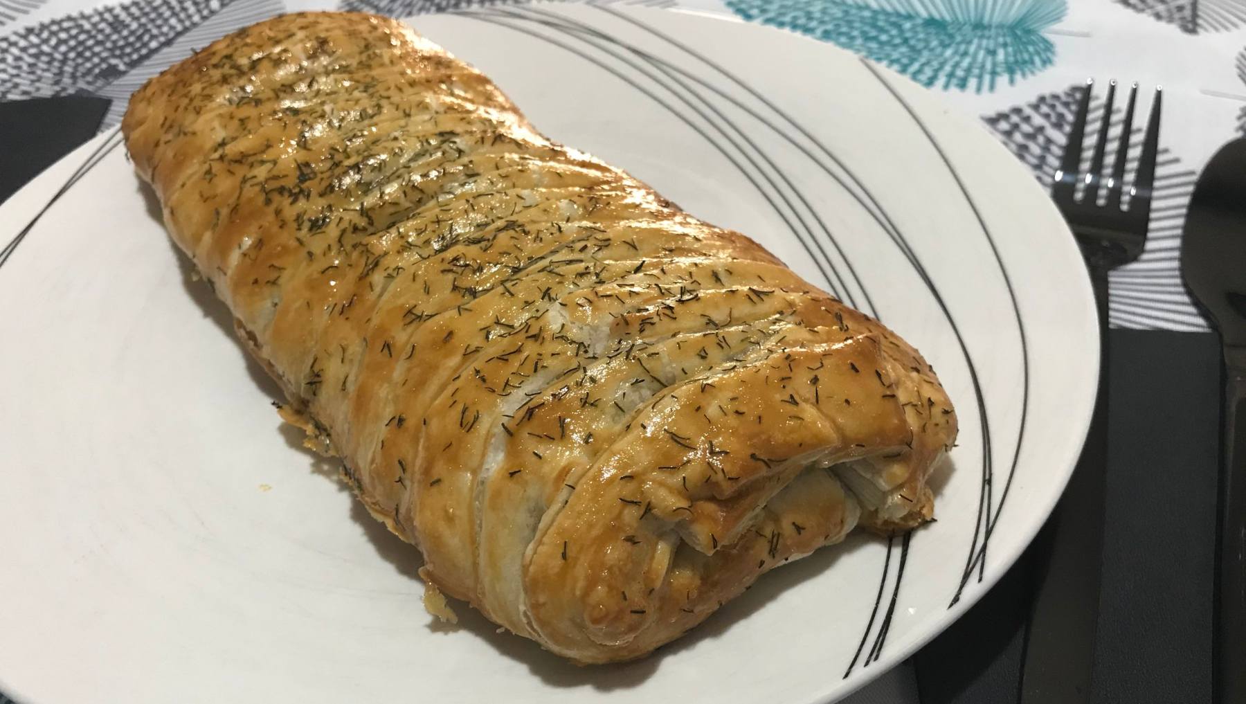 Hojaldre de salmón