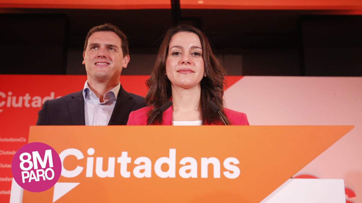 Inés Arrimadas, líder de Ciudadanos en Cataluña. (Foto: AFP)