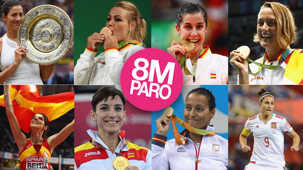Las deportistas españolas que han derribado barreras.