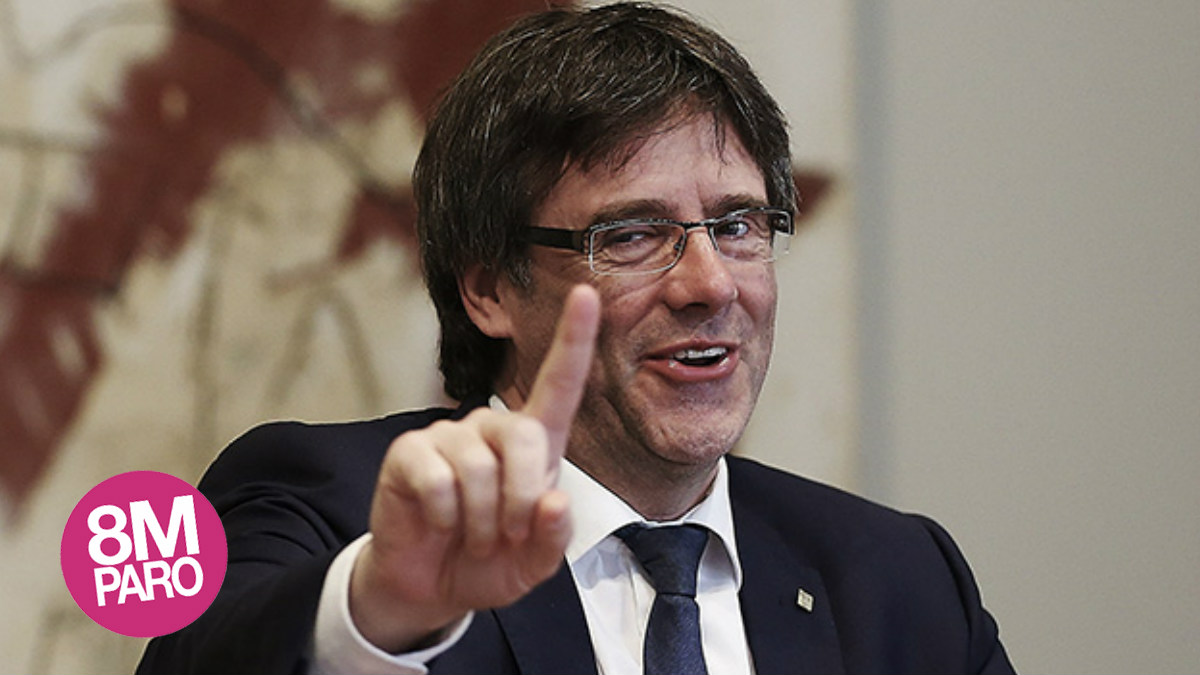 Carles Puigdemont. (Foto: AFP)