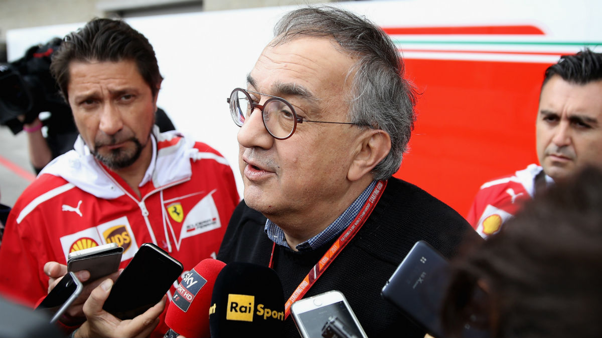 Sergio Marchionne ha vuelto a amenazar con una posible marcha de Ferrari de la Fórmula 1 si Liberty Media no reconsidera sus planes de futuro para la clase reina del automovilismo. (Getty)