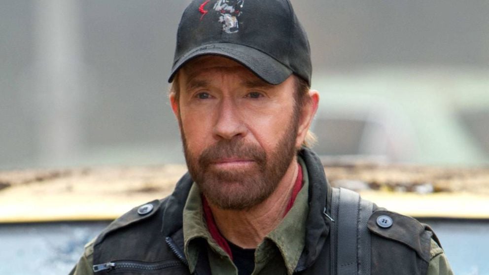 El actor Chuck Norris, hospitalizado en un hospital de Hawái a sus 86 años