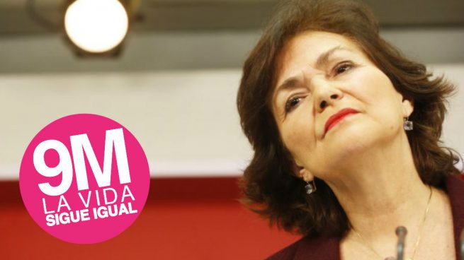 Carmen Calvo, secretaria de Igualdad del PSOE. (Foto: PSOE)