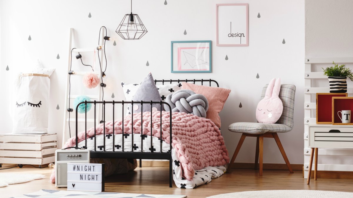 Cómo decorar dormitorios para niñas: Ideas de decoración infantil
