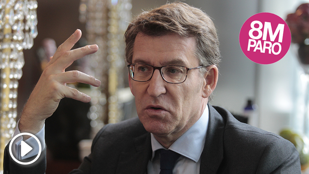 El Presidente de la Xunta de Galicia, Alberto Núñez Feijoo. Foto: EFE