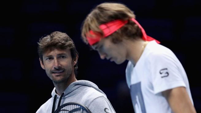 Continúa la guerra entre Zverev y Ferrero