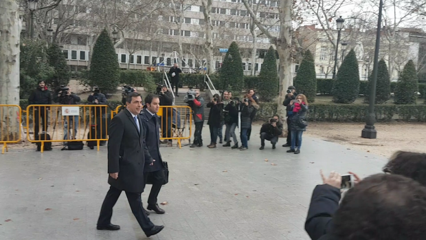 El destituido jefe de los Mossos Pere Soler. (Foto: OKD)