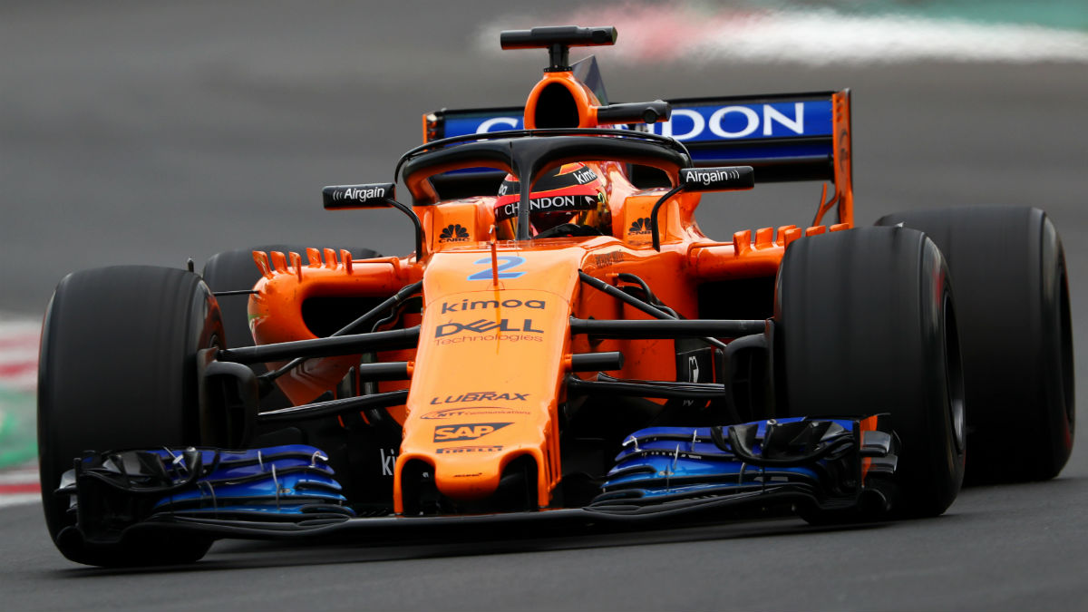 Stoffel Vandoorne ha confirmado que McLaren llegará con una gran evolución a Australia con la que esperan ganar el tiempo que les falta para situarse entre los monoplazas de cabeza. (Getty)
