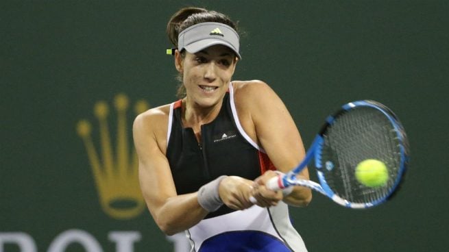 Garbiñe se despide de Indian Wells tras caer en su debut