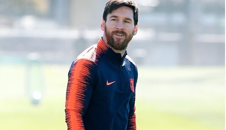 Leo Messi repite paternidad por tercera vez