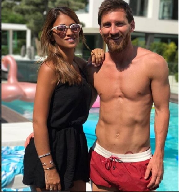 Leo Messi, padre por tercera vez