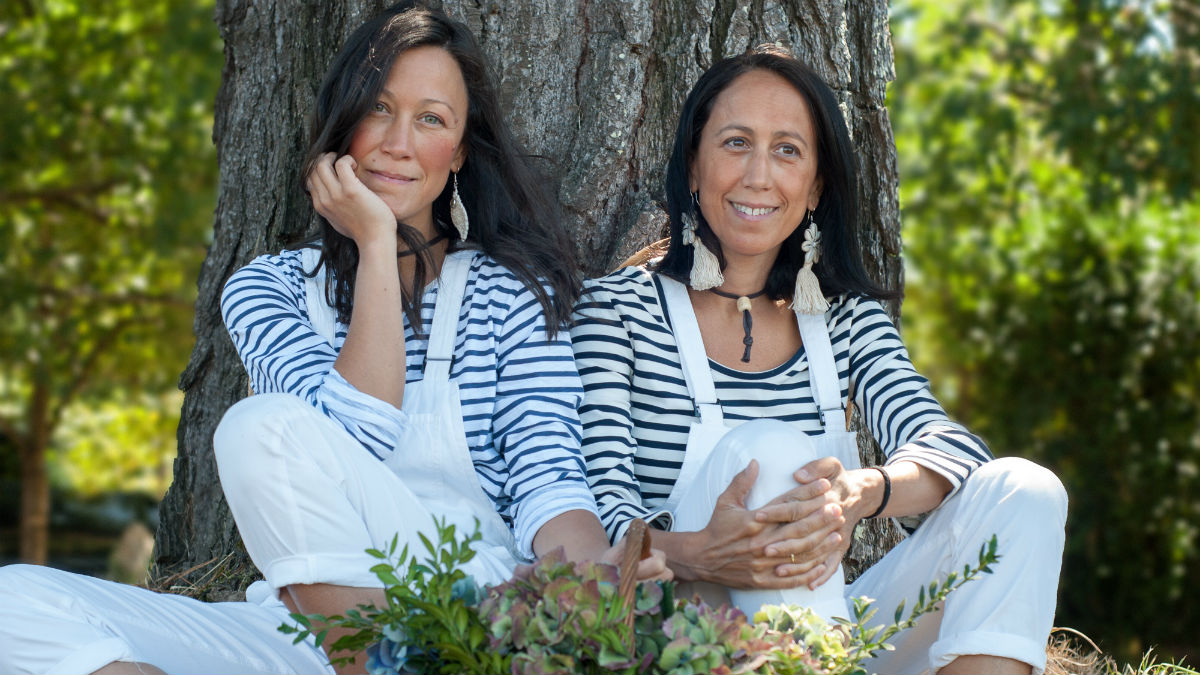 Elena y Ana Sánchez, fundadoras de PICCOLE & COCCOLE