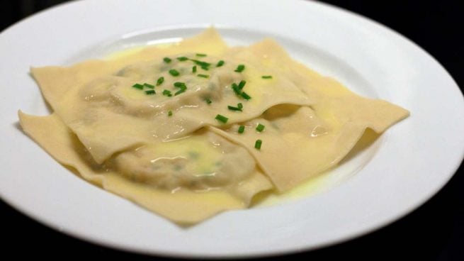 Receta de Raviolis caseros tradicionales paso a paso