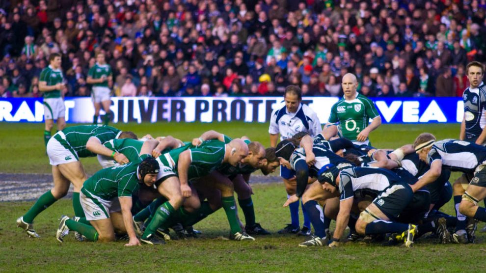 El Seis Naciones de rugby es una de las competiciones deportivas anuales más atractivas.