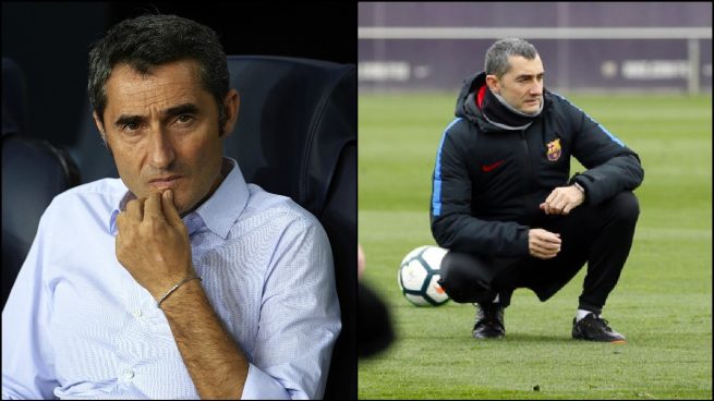 Valverde, el último damnificado por el estrés del banquillo del Barça