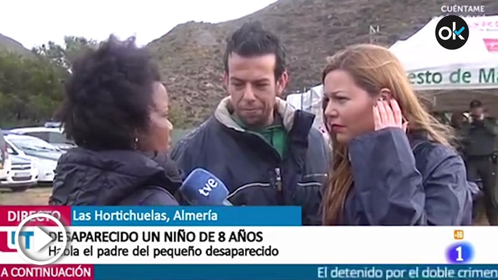 Ana Julia Quezada, el pasado día 4 en una entrevista en TVE.