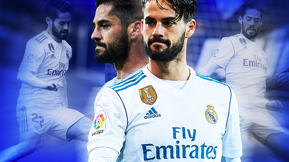 Isco Alarcón ha dejado de ser titular indiscutible en el Real Madrid.