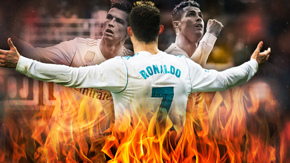 Cristiano Ronaldo quiere ser el máximo goleador de la Liga.