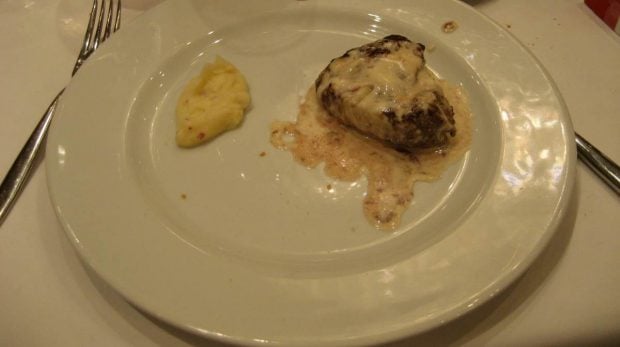 Receta de solomillo