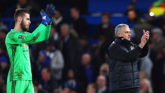 Mourinho: «¿De Gea? Si yo fuera el Real Madrid pensaría en otro jugador»