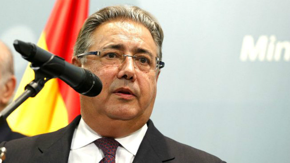 Juan Ignacio Zoido, ministro del Interior. (EFE) | Sentencia La Manada