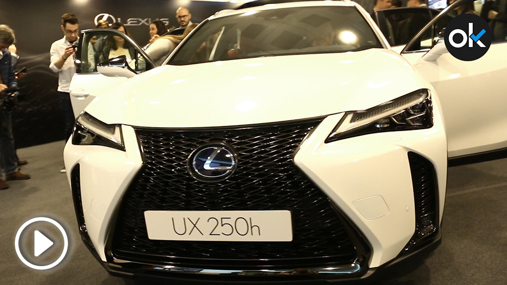 Presentación del nuevo Lexus UX