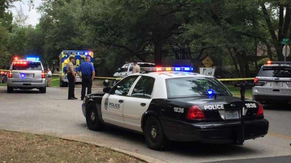 Policía en Texas