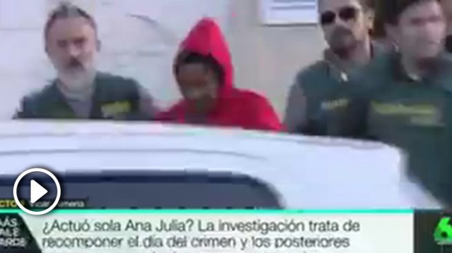 Vecinos de Vícar intentan agredir a Ana Julia Quezada al grito de «¡asesina!» ?>