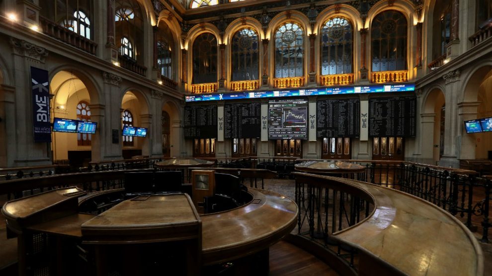 Bolsa de Madrid (Foto:Efe)