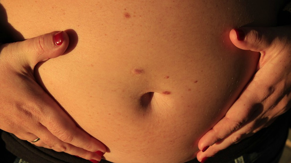 El masaje uterino después parto