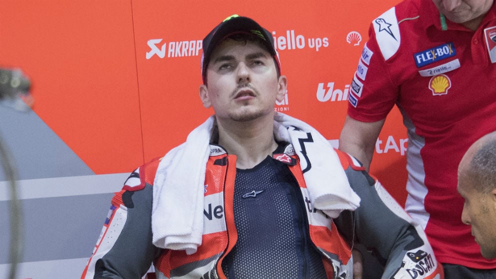 Jorge Lorenzo ha reconocido que ganar con la Ducati es un reto mucho mayor del que esperaba, lo que no impedirá que su motivación disminuya. (getty)