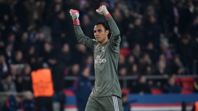 Keylor no se quiere mover