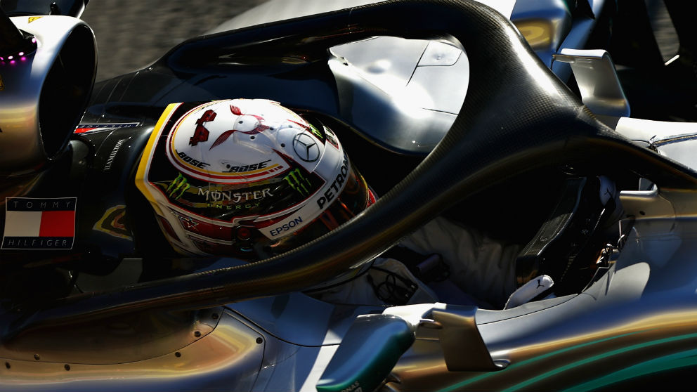 Lewis Hamilton considera que Red Bull puede ser su gran rival este año, sin descartar del todo a un equipo Ferrari que debería haber mejorado respecto a la temporada pasada. (Getty)