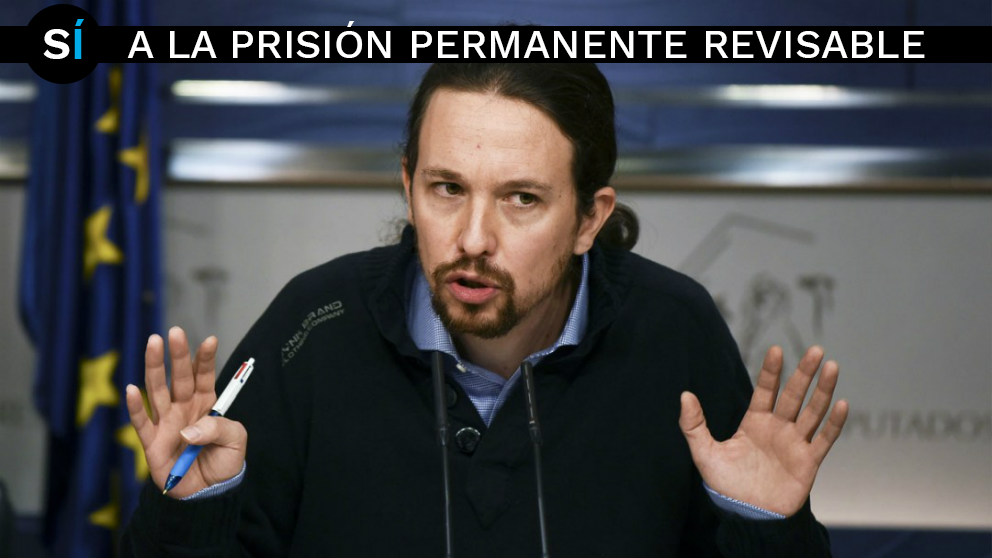 Pablo Iglesias, líder de Podemos.