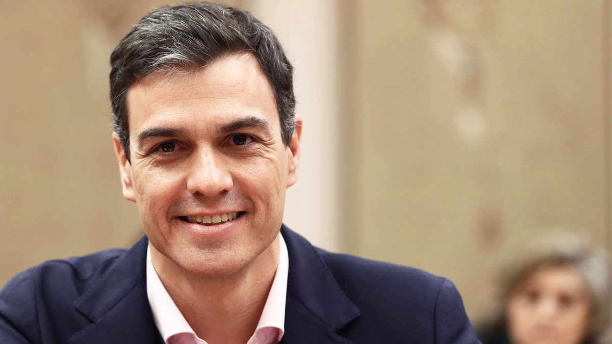 Pedro Sánchez. (Foto: EFE)