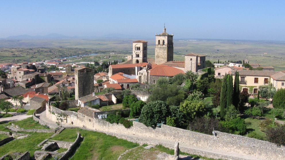 Todos los lugares históricos, monumentos y rincones que ver en Trujillo.