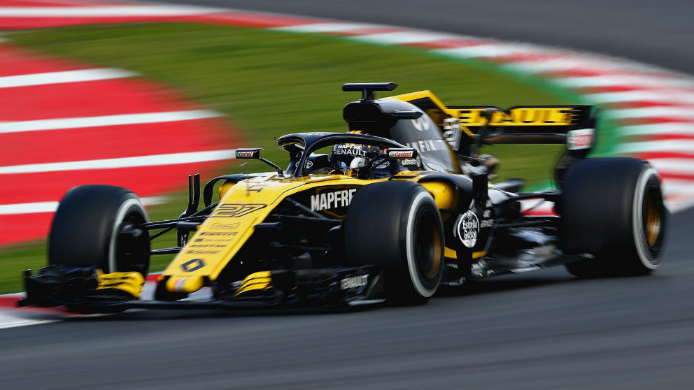 Renault quiere seguir progresando esta temporada, en la que se ha marcado el objetivo de acabar en el cuarto lugar del mundial de constructores, mejorando dos puestos su actuación de 2017. (Getty)